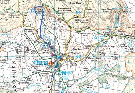 Exploring Malham Cove Walk Map – A Must-Do Experience In 2023 - 2023 ...