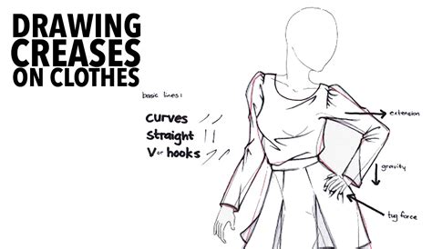 Folds in Clothing | Drawing clothes, Drawing wrinkles, Fashion ...