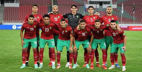 Morocco Announces Squad for World Cup Playoffs Against DR Congo