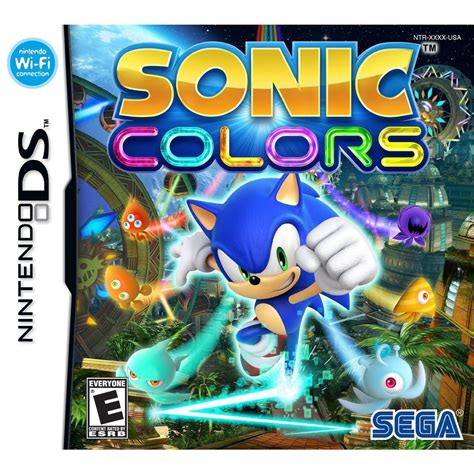 Sonic Colors (DS) - Walmart.com