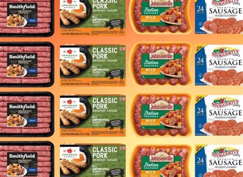 10 Best & Worst Pork Sausage Brands, According to RDs