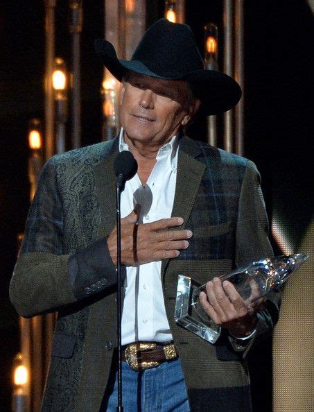 George Strait Photos Photos: General Views of the CMA Awards Trophy in 2020 | George strait, Cma ...