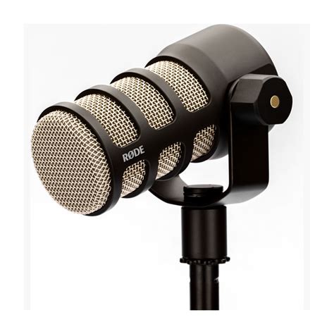 RØDE PodMic - Cardioid Dynamic Broadcast XLR Microphone (Black) | PLE Computers