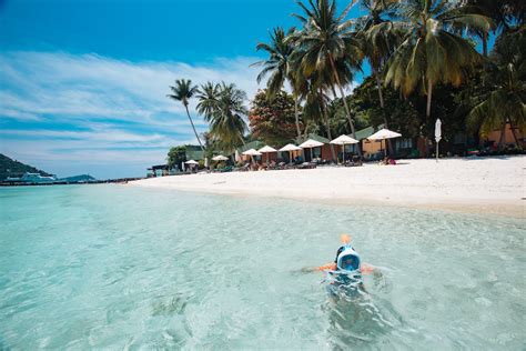 Snorkeling at Pulau Perhentian - Tuna Bay Island Resort in Pulau ...