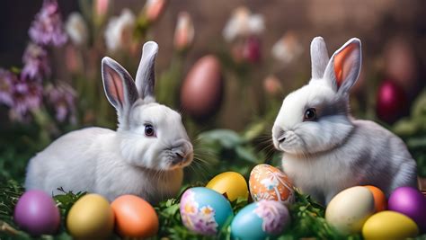 Bunny Rabbit Easter Free Stock Photo - Public Domain Pictures