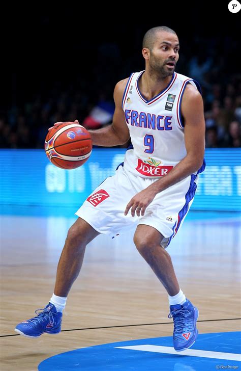 Tony Parker - La France bat la Turquie lors de l'Euro 2015 de basket à Lille et accède aux ...