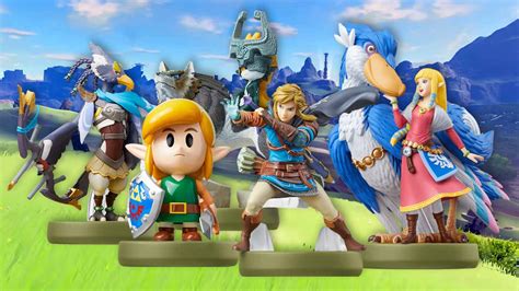 What Every Amiibo Unlocks In The Legend Of Zelda: Tears Of The Kingdom