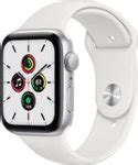 Best Buy: Apple Watch SE (GPS) 44mm Silver Aluminum Case with White Sport Band Silver MYDQ2LL/A