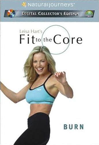 Leisa Hart's Fit to the Core - Burn on DVD Movie