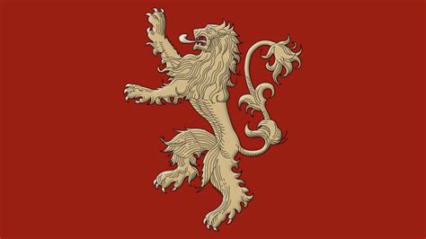 House Lannister | Lannister, Lannister lion, Hogwarts aesthetic