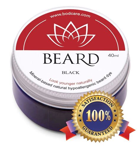 The worlds finest Natural Hypoallergenic Beard Dye.