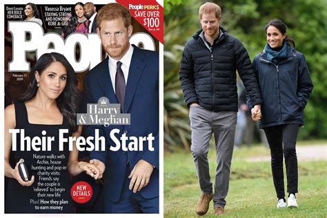 Meghan Markle and Prince Harry 'Enjoying Quiet Life' in Canada