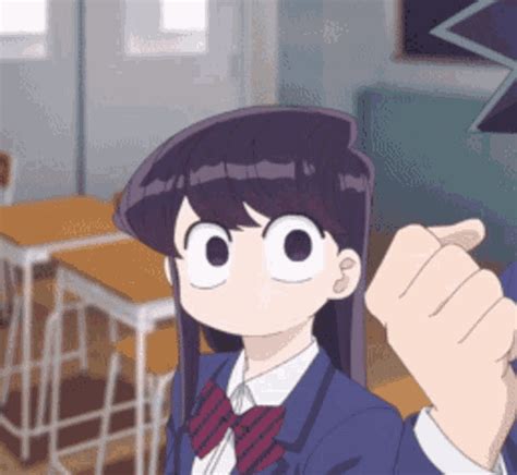 Komi San Komi Cant Communicate GIF - Komi San Komi Cant Communicate Komi Uwu - Discover & Share GIFs