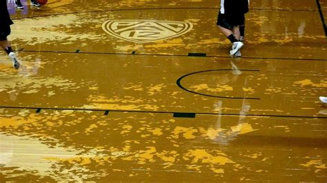 Oregon Ducks Basketball Court Floor - Basketball Choices