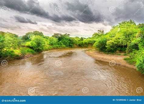 Mountains and Nature on Summer Afternoon Stock Photo - Image of outdoor ...