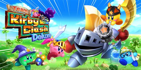 Team Kirby Clash Deluxe | Nintendo 3DS download software | Games | Nintendo