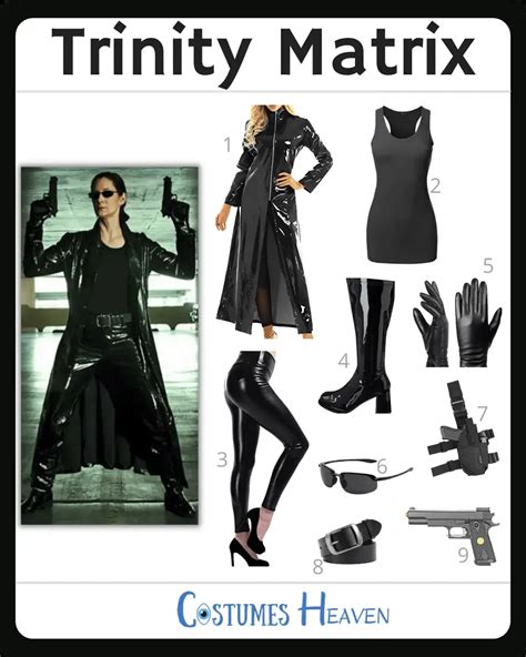 Last-Minute Trinity Matrix Costume Idea For Cosplay & Halloween 2024