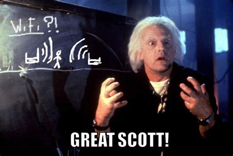 Great Scott!. This is what happened when Doc Brown… | by RADIOMAZE Inc. | Medium