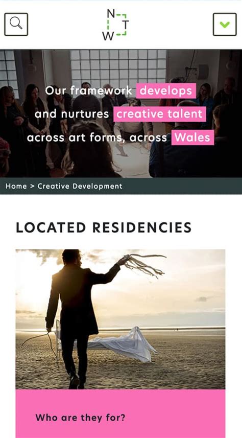 National Theatre Wales : Illustrate Digital