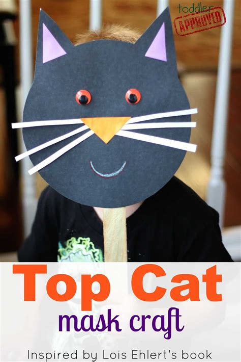 Top Cat Mask Craft - Toddler Approved