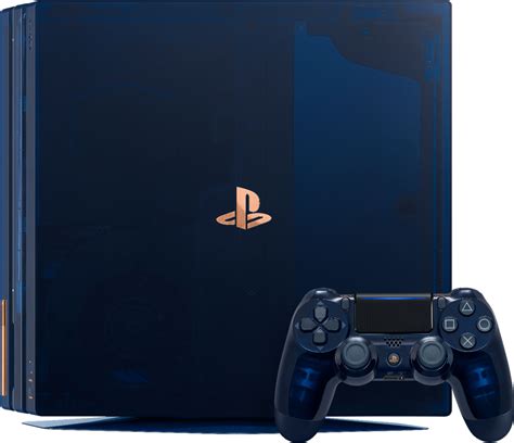 Best Buy: Sony PlayStation 4 Pro 2TB 500 Million Limited Edition ...