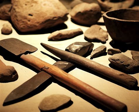 Paleolithic Era Stone Tools
