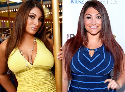 Deena Nicole Cortese from Jersey Shore Cast: Then and Now | E! News