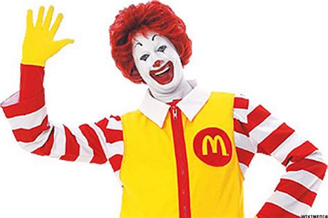 Can TV Commercial Icon Ronald McDonald Save the Golden Arches? - TheStreet