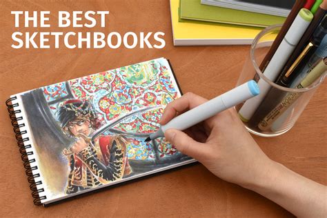 The Best Sketchbooks For Every Medium - JetPens.com