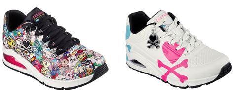 Skechers Japan Collabs With The world-famous brand “tokidoki” | Japan FEAST