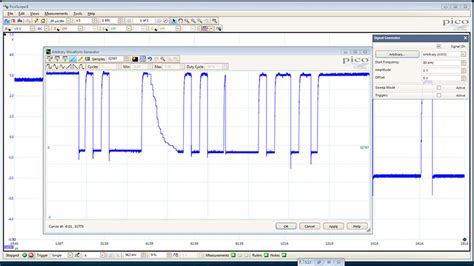 Automotive Oscilloscope Waveforms