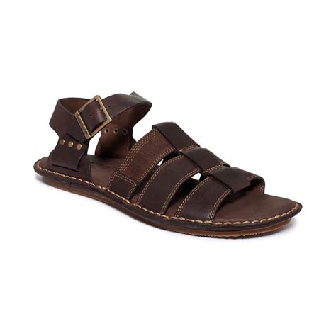 Lyst - Timberland Harbor Point Fisherman Sandals in Brown for Men