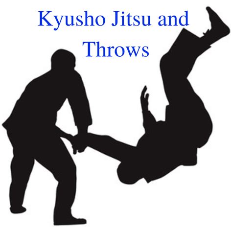 Kyusho Jitsu and Throws