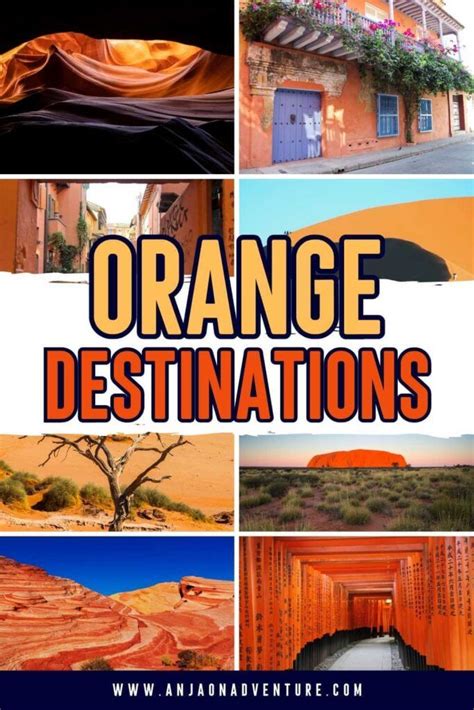 27 Orange Places around the World for Vibrant Bucket list (2023) in ...