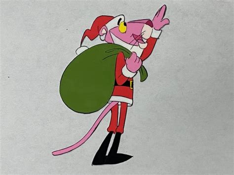 The Pink Panther Show (1970) - 1 Original Animation Cel and Drawing of The Pink Panther - Catawiki