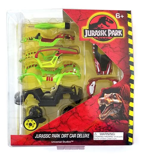 Jurassic Park Toy Review