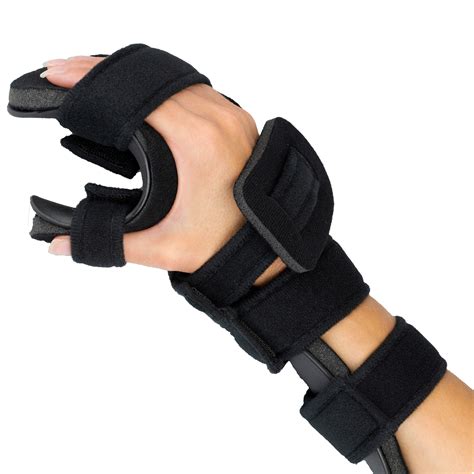 Stroke Hand Splint- Soft Resting Hand Splint for Flexion Contractures ...