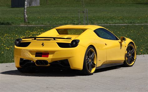 Yellow Ferrari 458 Italia, car, yellow cars, Ferrari HD wallpaper | Wallpaper Flare