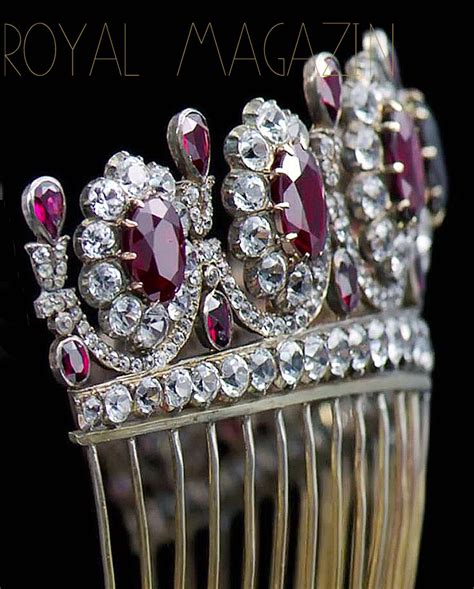 The French Crown Ruby Parure | Imperial Royal Jewels |Chaumet | ROYAL ...