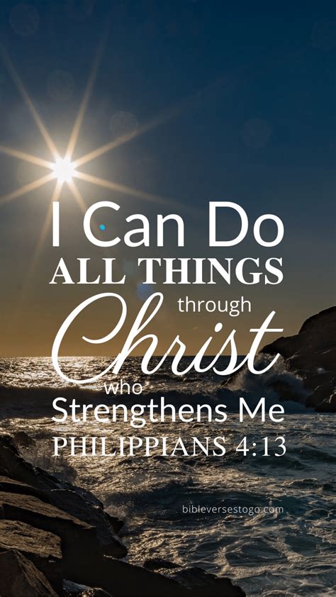 Philippians 4 13 4k Wallpaper