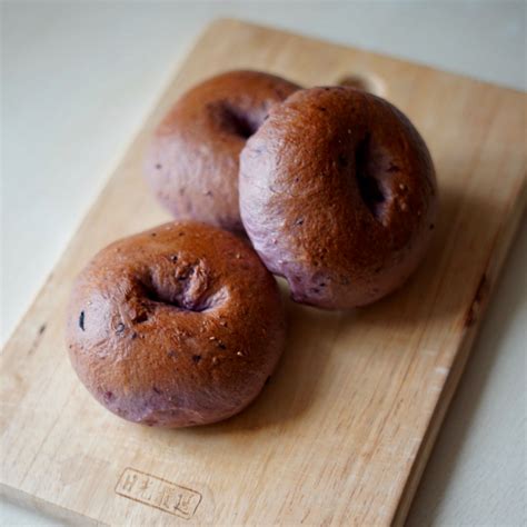 Blueberry bagels | Recipe | Kitchen Stories