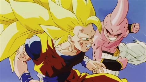 Dbz Kid Buu Vs Goku