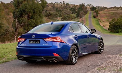 2020 Lexus IS 300 / IS 350 Black Line edition announced for Australia | PerformanceDrive