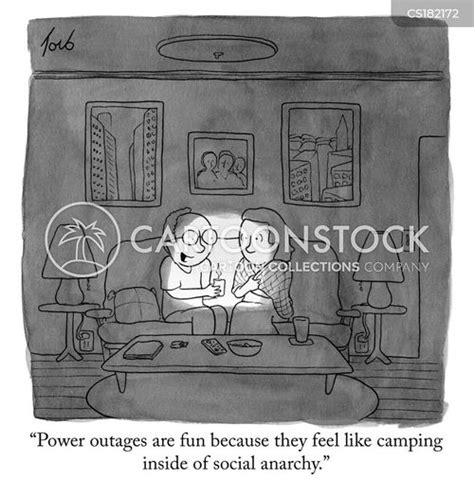 Power Outage Cartoons and Comics - funny pictures from CartoonStock