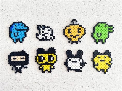 Tamagotchi Pixel Perler Beads Art Can Be Fridge Magnet - Etsy