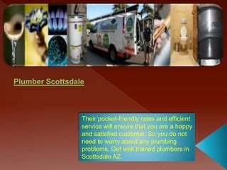 Plumber scottsdale | PPT