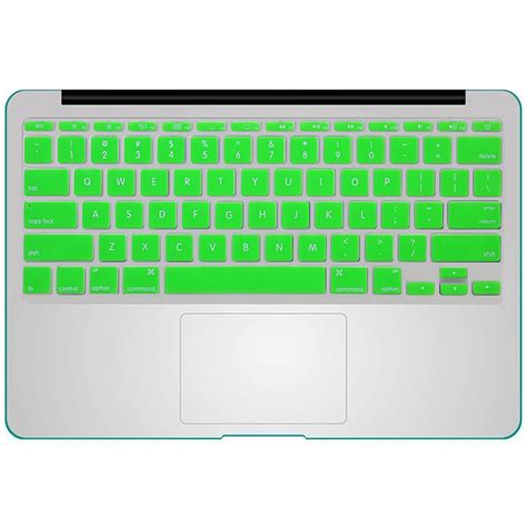 Enkay Keyboard Protector Cover - Apple 11" MacBook Air (Green)