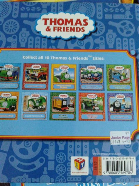 Thomas & Friends Books, Books & Stationery, Children's Books on Carousell