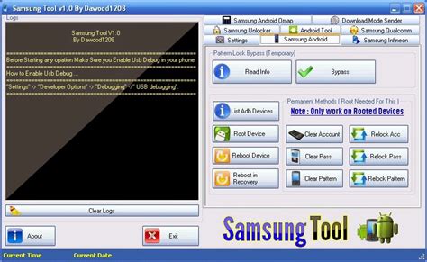 All About Mobiles: Samsung Tool V1.0 free tool