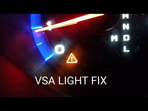 2005 Acura Tsx Vsa Light Reset | Shelly Lighting